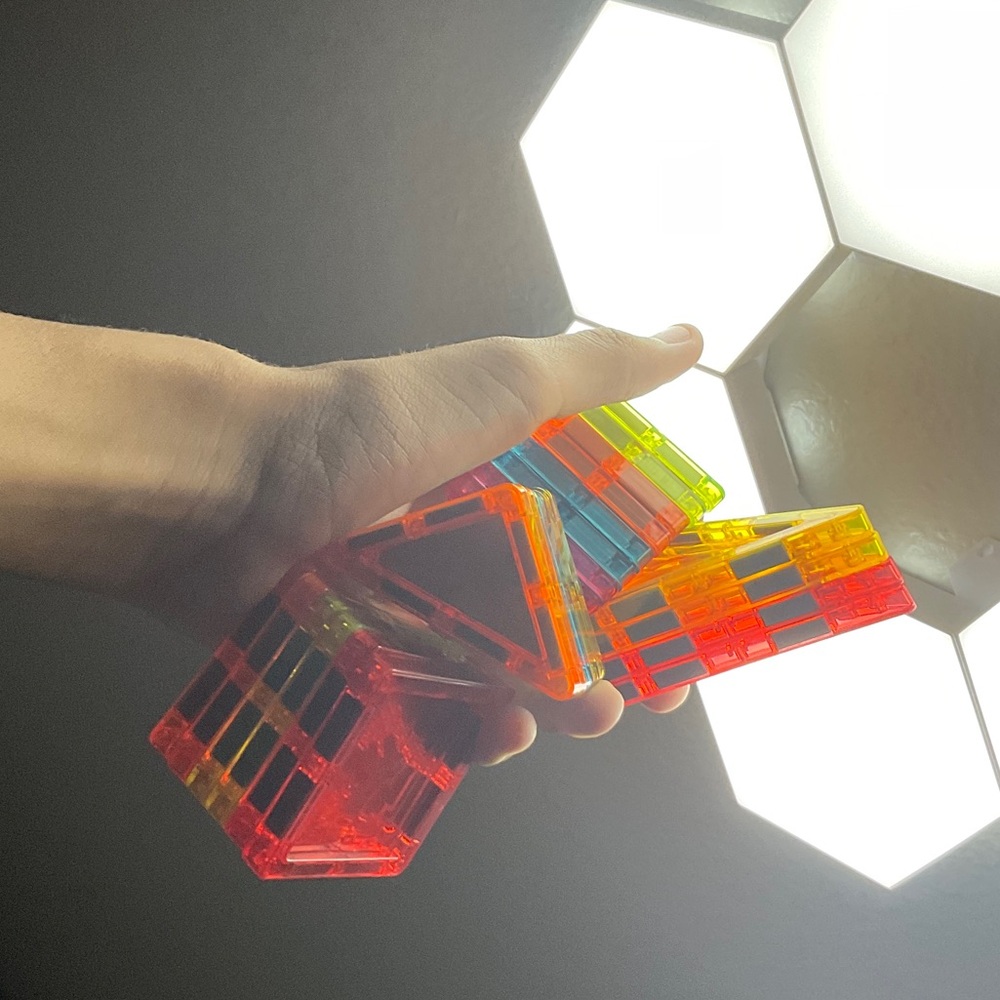 Colorful Magnetic Building Blocks